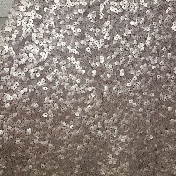 NSR Metallic Pink Sequin Racerback Tank Top Size Small - Picture 2 of 7